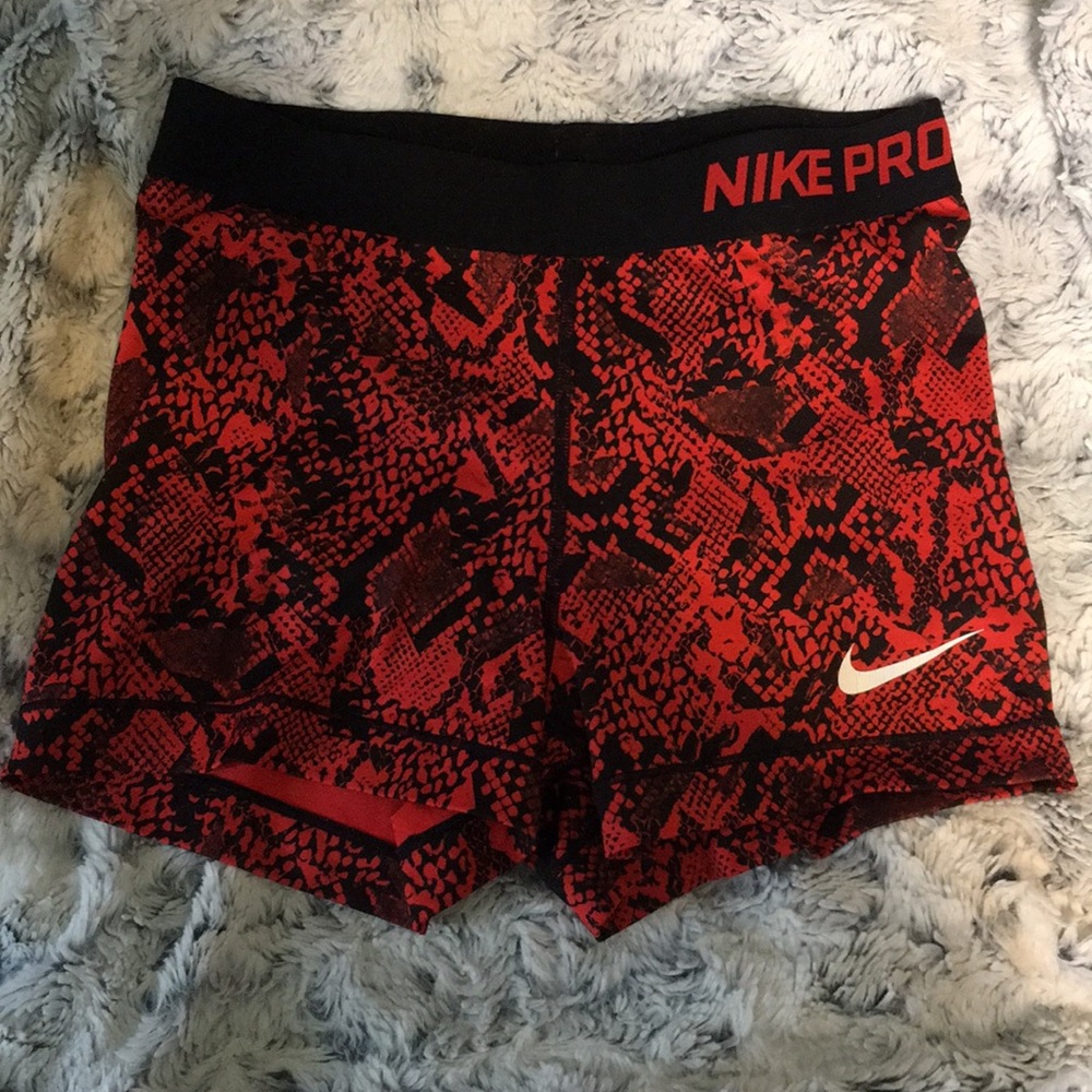 Nike Pro Spandex Shorts